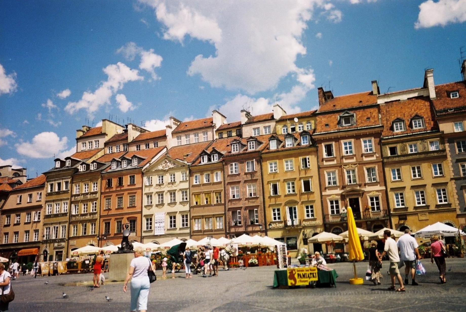 Old Town Heart V - Old Town Square Apartment Warsaw Exterior photo